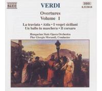 Giuseppe Verdi Overtures Vol. 1 - Verdi (CD) Album (US IMPORT)