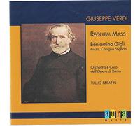 Giuseppe Verdi - Requiem (Orchestra E Coro Dell'opera Di Roma, Serafin)