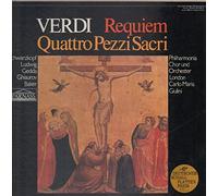 Giuseppe Verdi - Requiem / Quattro Pezzi Sacri [3xVinyl] [3x Vinyl LP]