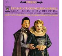 Giuseppe Verdi Richard Tucker/Eileen Farrell: Great Duets from (CD) (US IMPORT)