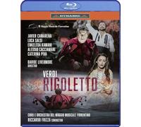 Camarena - Verdi: Rigoletto [Various] [Dynamic: 57921] [Blu-ray]