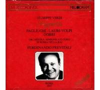 Giuseppe Verdi: Rigoletto (Highlights) / Lina Pagliughi, Giacomo Lauri-Volpi, Tito Gobbi; Fernando Previtali, Roma 1947 [Import, Live] -