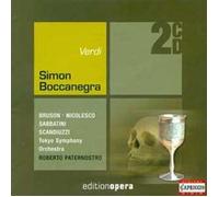 Giuseppe Verdi - Simon Boccanegra (Paternostro, Tokyo So, Bruson, Nicolesco)