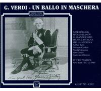 Giuseppe Verdi - Un Ballo In Maschera