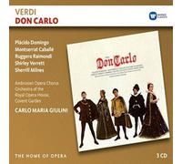 Giuseppe Verdi : Verdi: Don Carlo CD 3 discs (2016) NEW Quality guaranteed