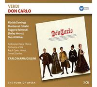 Carlo Maria Giulini / Placido Domingo - Verdi: Don Carlo