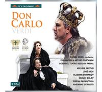 Giuseppe Verdi Verdi: Don Carlo (CD) Album (Jewel Case) (US IMPORT)