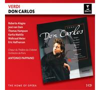 Antonio Pappano – Verdi: Don Carlos (Home of Opera) – CD Box Set (2018)