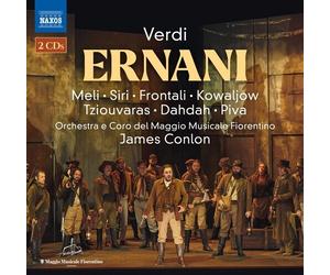 Giuseppe Verdi : Verdi: Ernani CD 2 discs (2024) NEW Fast and FREE P & P