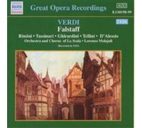 Giuseppe Verdi – Falstaff – 2 CD – Lorenzo Molajoli – NAXOS