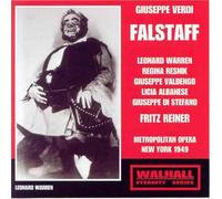 Giuseppe Verdi - Verdi - Falstaff (Met, 1949/Reiner)