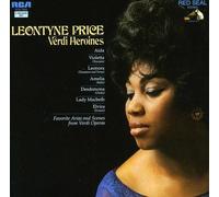 Giuseppe Verdi Verdi Heroines: Leontyne Price: Favorite Arias a (CD) (US IMPORT)