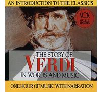 Giuseppe Verdi - Verdi - His Story and His Music [CD]