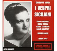 Giuseppe Verdi - Verdi - I Vespri Siciliani (Turin 1955 Rossi)