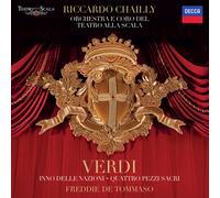 Giuseppe Verdi : Verdi: Inno Delle Nazioni/Quattro Pezzi Sacri CD (2024)