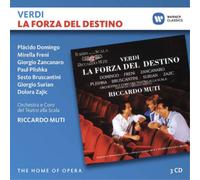 Riccardo Muti – Verdi: La forza del destino (Home of Opera) – CD – Warner Music