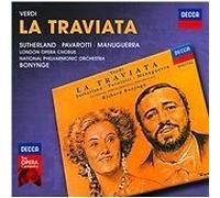 Joan Sutherland Luciano Pavarotti Matteo Manuguerra The London Opera Chorus National Philharmonic Orchestra Richard Bonynge - Verdi: La Traviata