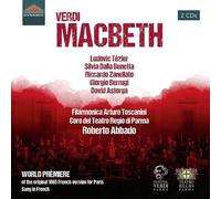 Giuseppe Verdi : Verdi: Macbeth CD 2 discs (2021) NEW Fast and FREE P & P