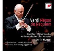 Giuseppe Verdi - Verdi Messa Da Requiem - CD - J3z