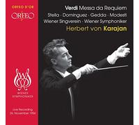 Giuseppe Verdi - Verdi - Messa da Requiem (Vienna Symphony Orchestra/Von Karajan)