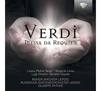 Giuseppe Verdi - Verdi Messa Di Requiem - CD - G4z