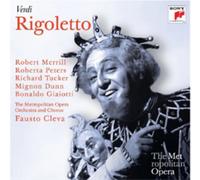 Roberta Peters – Rigoletto (Metropolitan Opera) – CD – Sony