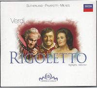 Giuseppe Verdi - Verdi: Rigoletto (Highlights) / Sutherland, Pavarotti