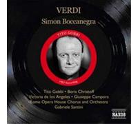 Gobbi:Christoff:Santini - Verdi: Simon Boccanegra