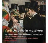 freddie de tommaso, saioa hernandez, lester lynch, sachsischer staatsopernchor dresden, orchestre philharmonique de monte-carlo, marek janowski - verdi - un ballo in maschera