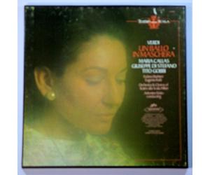 Giuseppe Verdi - Verdi: Un Ballo in Maschera / Maria Callas, Giuseppe Di Stefano, Tito Gobbi