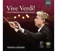 Giuseppe Verdi : Vive Verdi: French Rarities and Discoveries CD (2022)