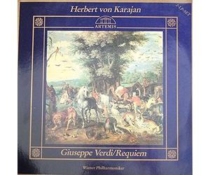 Giuseppe Verdi, Wiener Philharmoniker, Herbert von Karajan - Requiem - Artemis - 91.010, Sonata - 91.010