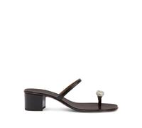 Giuseppe Zanotti 40mm Icon Ring sandals - Black 37.5-38-38.5-40-40.5-41