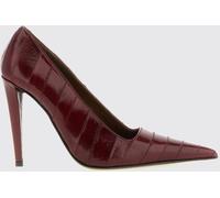 GIUSEPPE ZANOTTI Almond-Toe Stiletto High Heel Court Shoes in Leather - Size: 38½ - female