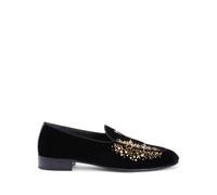 Giuseppe Zanotti Alvaro studded velvet loafers - Black 38-39-40-41-42
