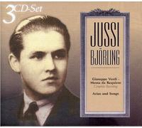 Giuseppi Verdi/Jussi Bjorling - Verdi Requiem, Arias & Songs (3CD)