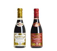Giusti - 2 Gold Medals and 3 Gold Medals Balsamic Vinegar of Modena - 2 x 250 ml Champagnotta