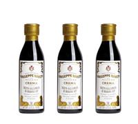 Giusti Bundle - Classic Glaze with “Balsamic Vinegar of Modena” - 3x250ml