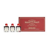 Giusti - Trio set - Single woods Condiments with Balsamic Vinegar of Modena - 3x50ml