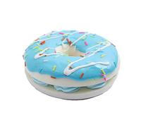 GIVBRO 8cm Artificial Donuts Fake Bread Cake Simulation Food Model Lifelike Dessert for Painting Props Bakery Wedding Decoration Blue