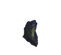 GIVBRO Azurite Rough Stones Healing Crystals Gemstones Natural Raw Stone for Aromatherapy Oils Wicca Reiki Home Decoration 3-4cm