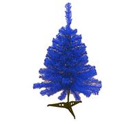 GIVBRO Christmas Tree Artificial Tree for Xmas Home Holiday Home Office Decoration Blue, 60cm