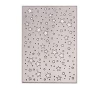 GIVBRO Cutting Dies Metal Die Cut Stars Background Embossing Tools Scrapbooking DIY Stencil Mould for Paper Craft Card Making