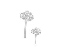 GIVBRO Dandelion Cutting Dies Metal Die Cut Flower Embossing Tools Scrapbooking DIY Stencil Mould for Greeting Card Making