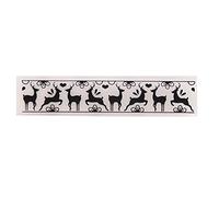 GIVBRO Deer Embossing Folders Plastic Template Stencil Craft Dies for Card Making DIY Scrapbooking Album Decoration Christmas