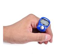 GIVBRO Finger Lap Counter - Electronic Digital Tally Counter - Blue