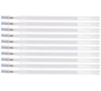 GIVBRO Heat Erasable Pens Disappearing Pen for Patchwork Cross Stitch Fabric Marking - White 10 Pieces
