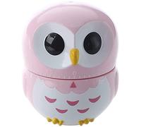GIVBRO Owl Egg Timer Hourglass Egg Timer Kitchen Timer 1-60 minutes Pink