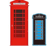 GIVBRO Post Box Die Cut Metal Cutting Dies Stencil Scrapbooking DIY Embossing Template Tool for Card Making