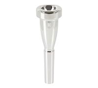 GIVBRO Trumpet Mouthpiece Meg 3C Size for Bach Silver Plated